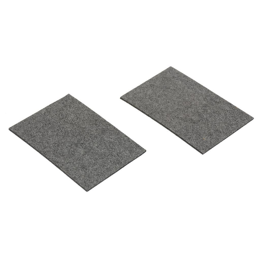 C1 1956-1958 Corvette Shock Mount Paper Covers, Upper