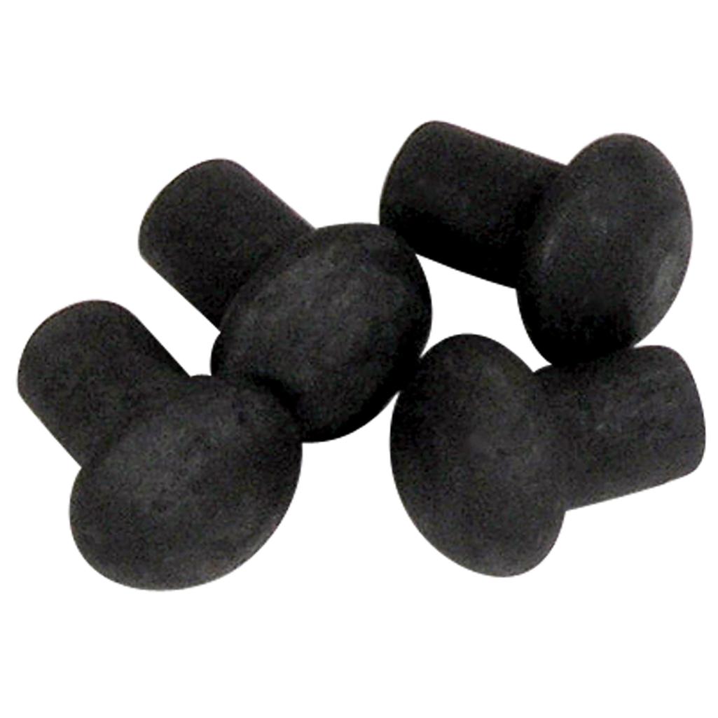 C1 1953-1962 Corvette Rear Crossmember Rivets, 4 Piece Set