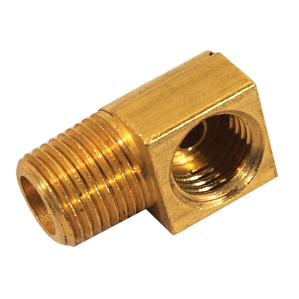C1 1957-1962 Corvette Vent Line Fitting, Posi Rear