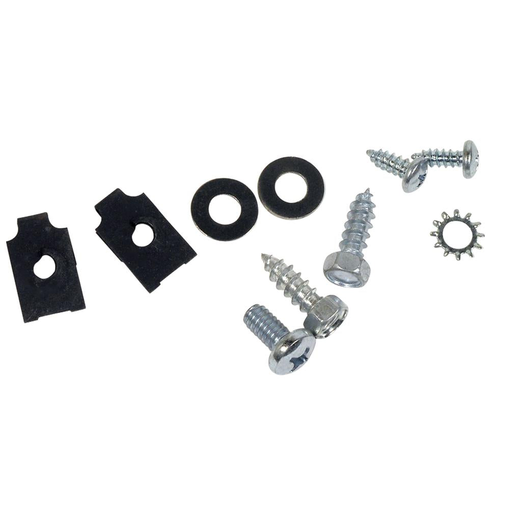 C1 1956-1960 Corvette Trunk Lid Latch Mount Kit