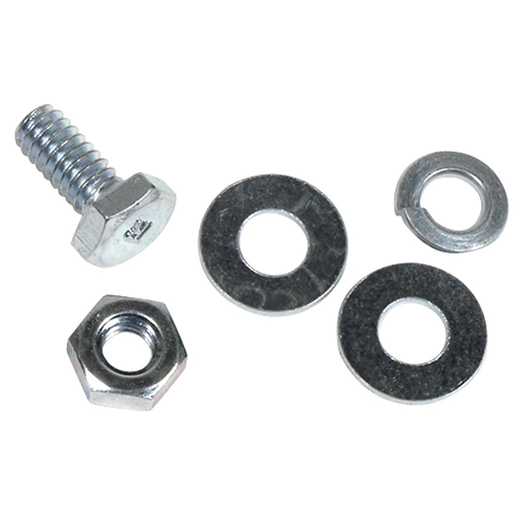 C1 1953-1962 Corvette Spare Tire Nut On Frame Bolt Kit
