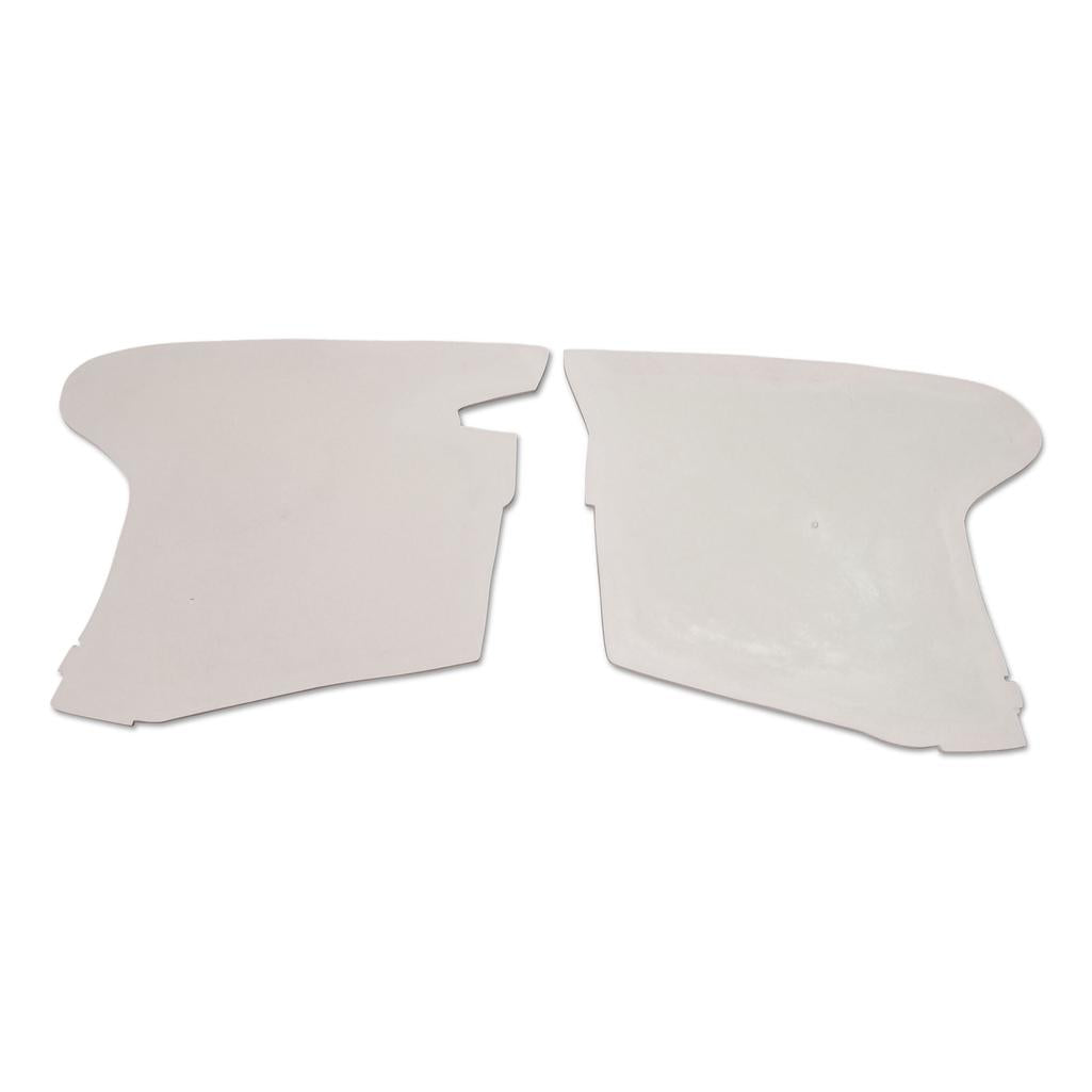 C1 1958 Corvette Trunk Floor Side Filler Panels, Fiberglass