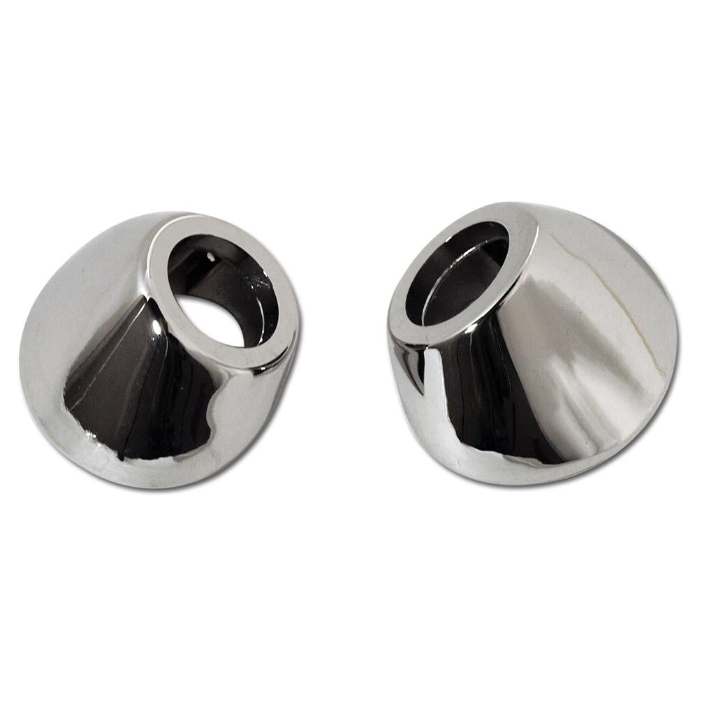 C1 1953-1957 Corvette Wiper Arm Chrome Spacers