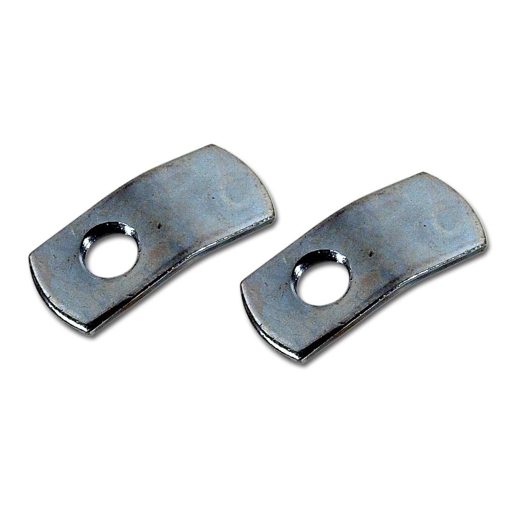 C1 1953-1962 Corvette Washer Nozzle Flat Retaining Nuts
