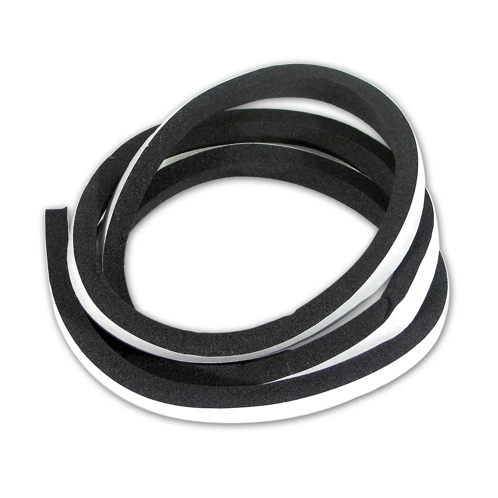 C3 1968-1979 Corvette Battery Compartment Door Seal - 49-Inch Long (Replacement)