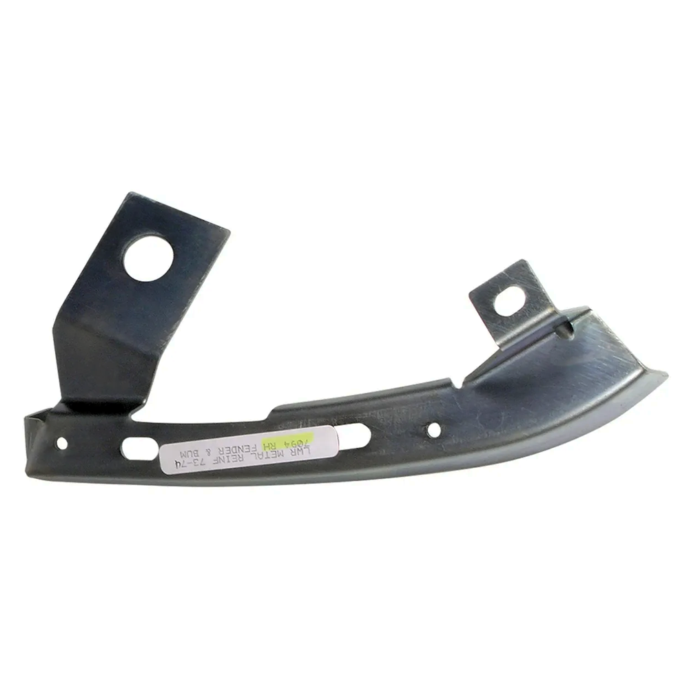 C3 1973-1974 Corvette Front Bumper To Fender Reinforcement - Lower