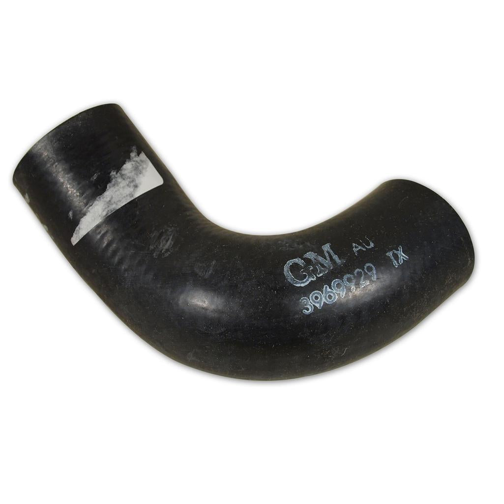 C3 1970-1973 Corvette Radiator Hose, Lower Rear 454 W/Air Conditioning #929