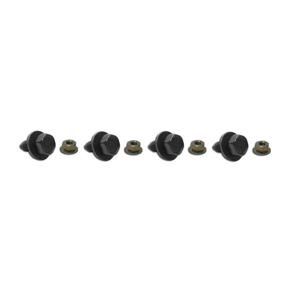 C3 1968-1972 Corvette Front Air Dam Mount Kit - 8Pc