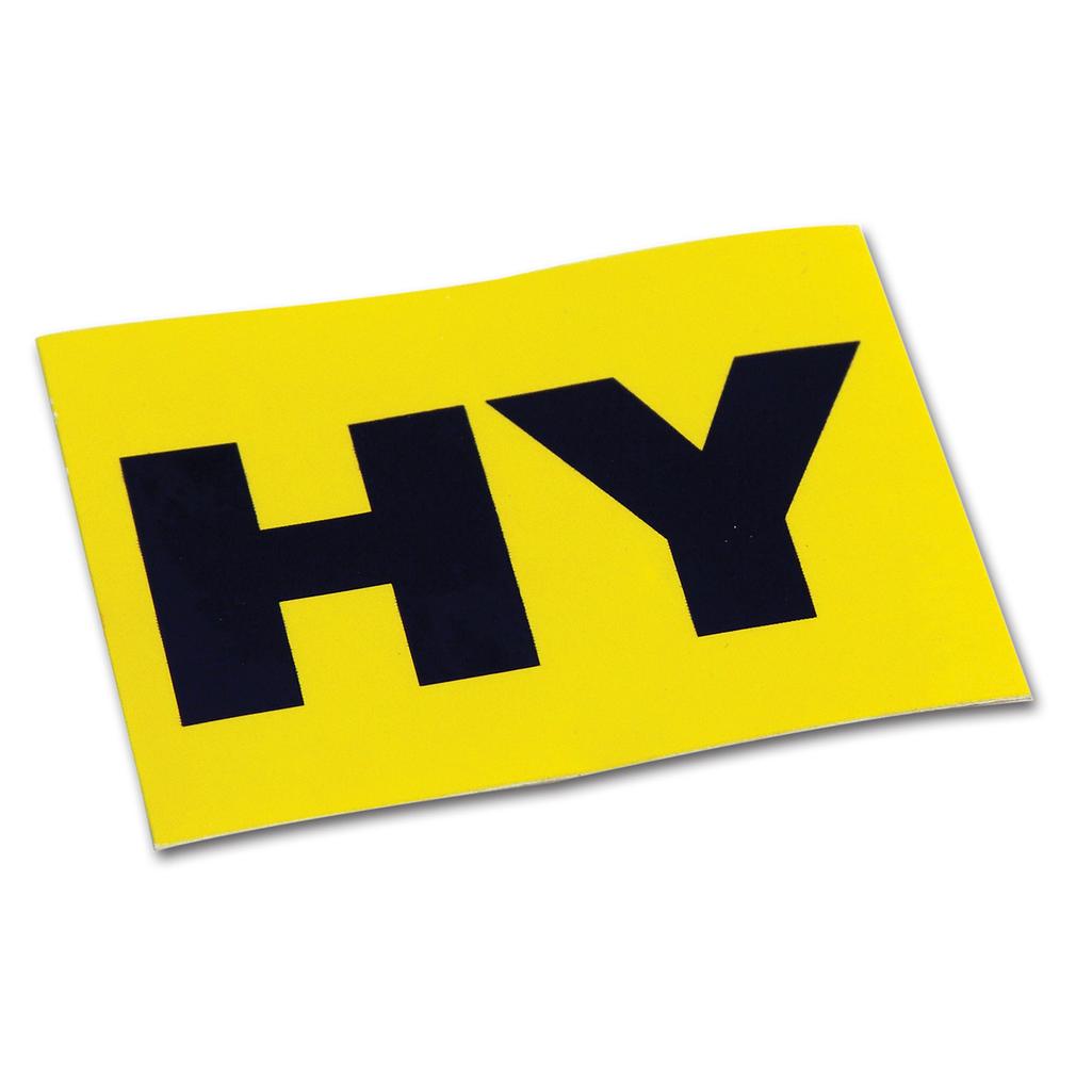 C3 1969 Corvette Decal, Valve Cover Engine Code-HY