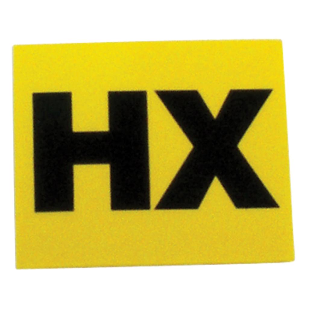 C3 1969 Corvette Decal, Valve Cover Engine Code-HX