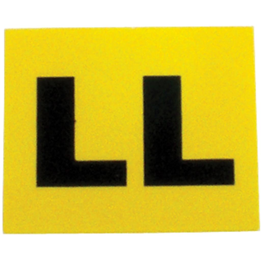 C3 1969 Corvette Decal, Valve Cover Engine Code-LL