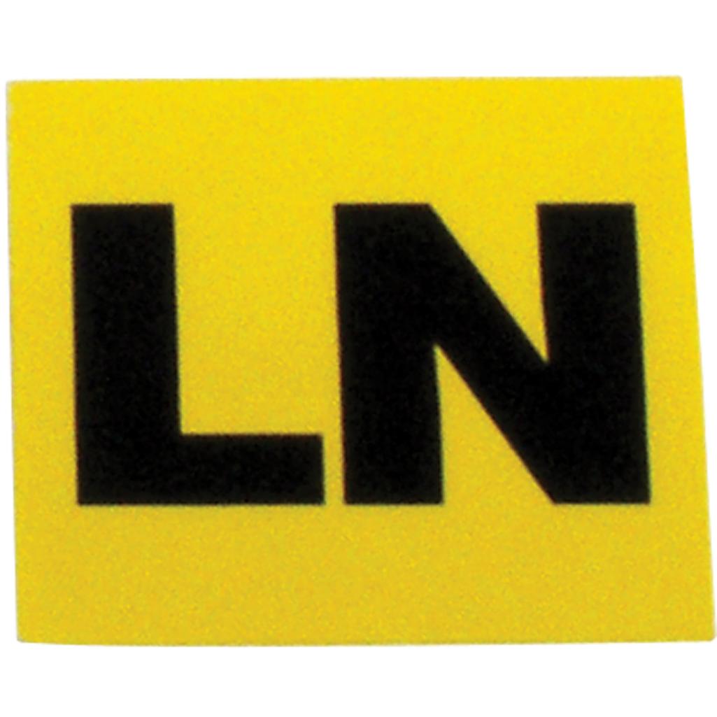 C3 1969 Corvette Decal, Valve Cover Engine Code-LN