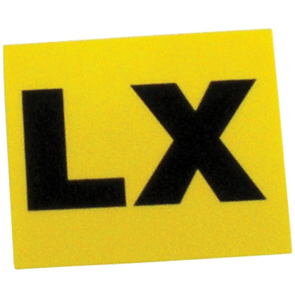 C3 1969 Corvette Decal, Valve Cover Engine Code-LX