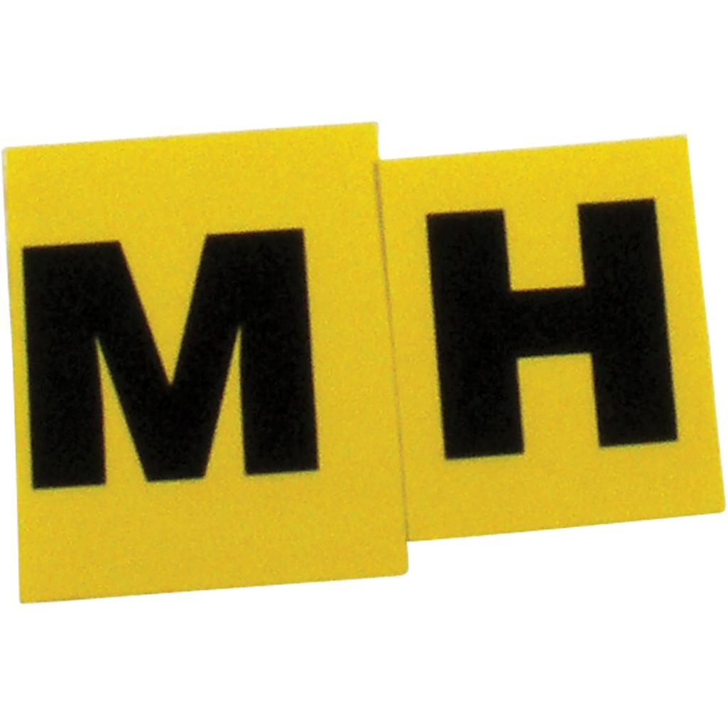 C3 1969 Corvette Decal, Valve Cover Engine Code-MH