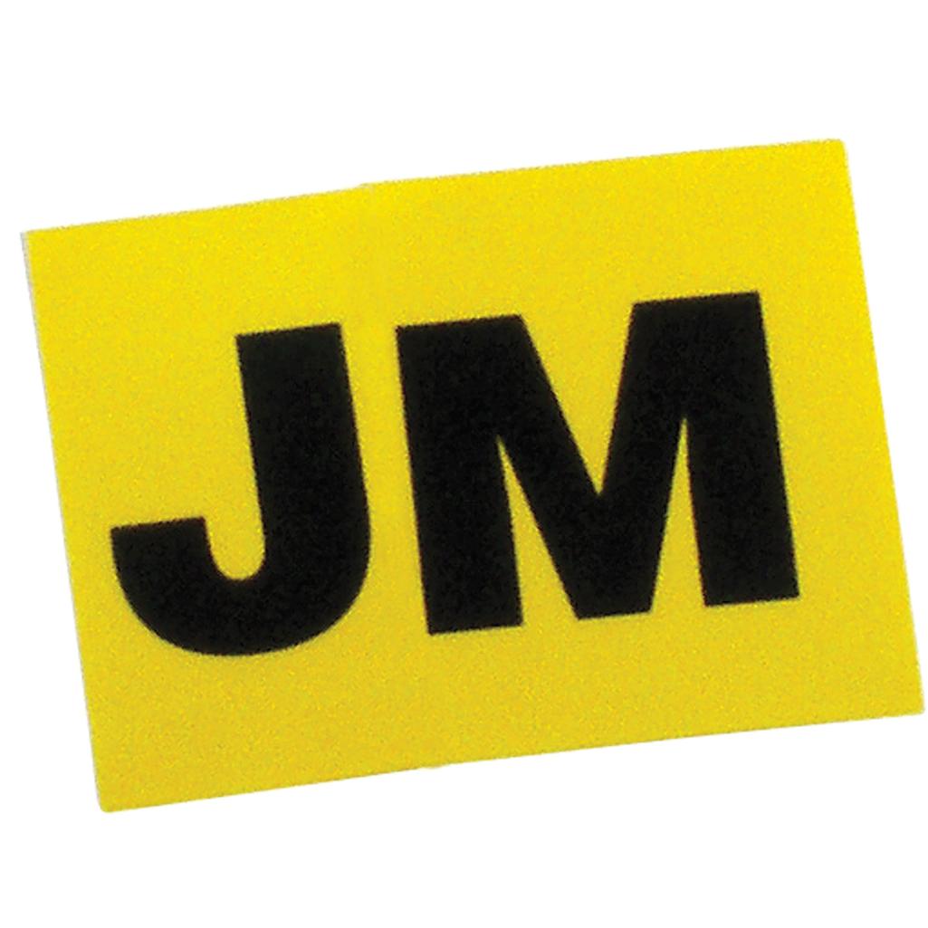 C3 1969 Corvette Decal, Valve Cover Engine Code-MJ
