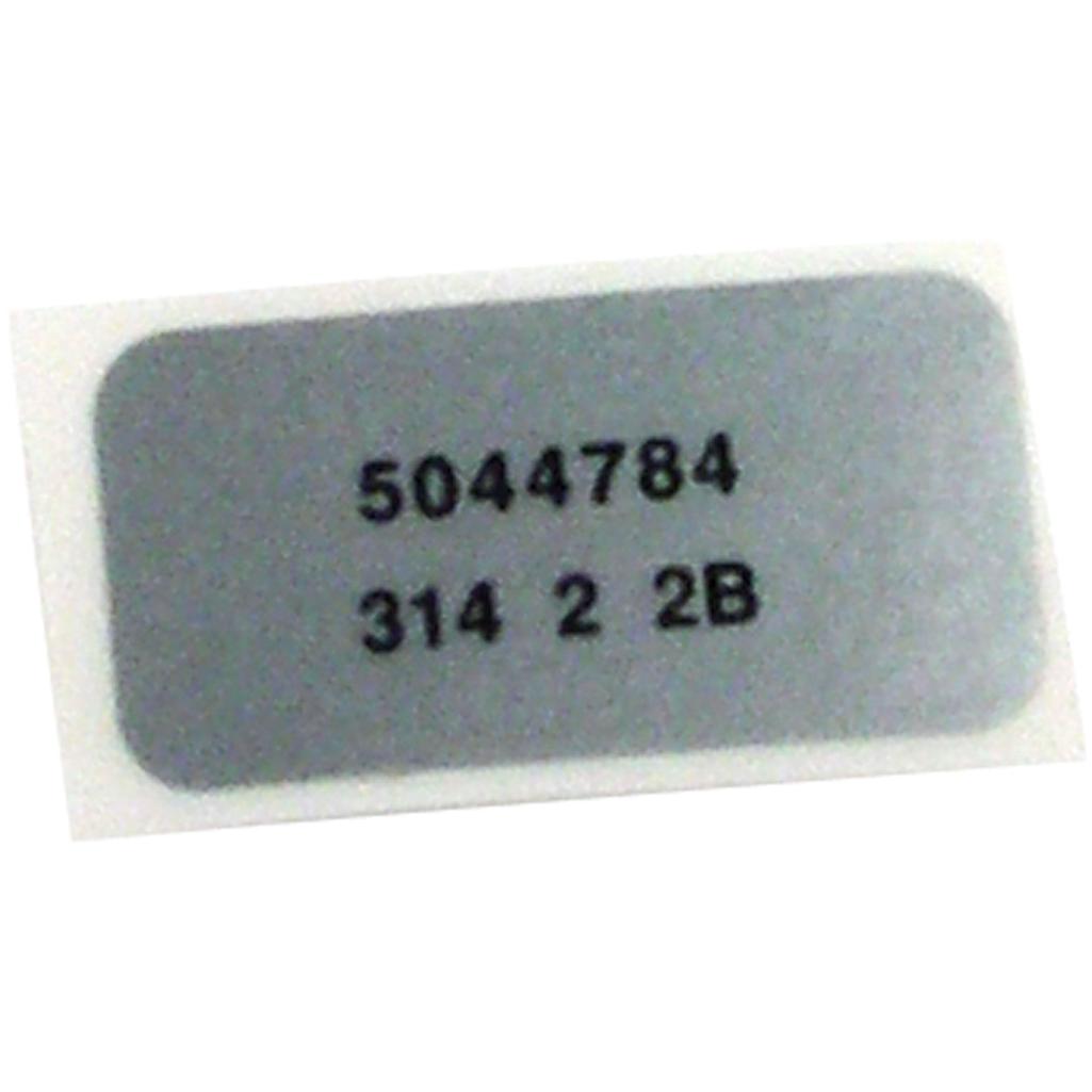 C3 1973 Corvette Label, Windshield Wiper Motor