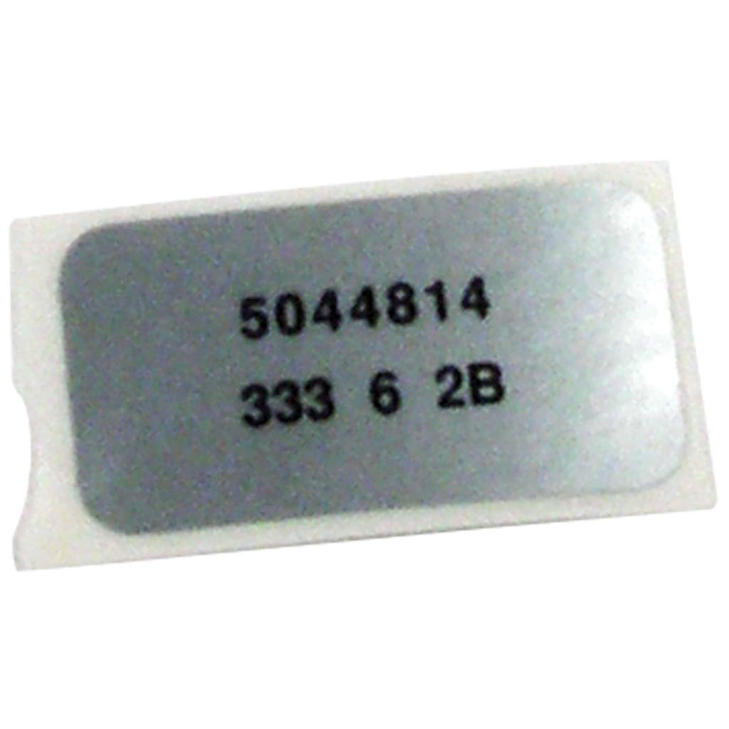 C3 1976-1978 Corvette Label, Windshield Wiper Motor