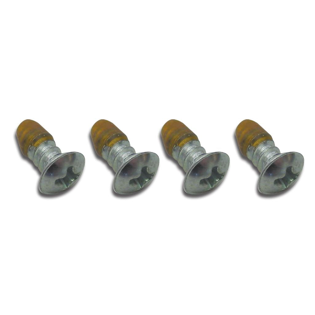 C3 1968-1972 Corvette Fender Top Molding Screws, 4 Piece