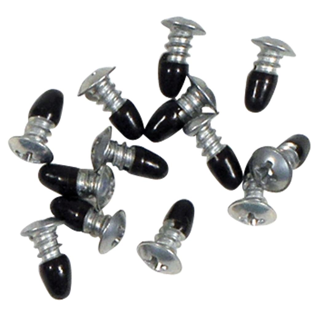 C3 1968-1982 Corvette Windshield Molding Clip Screws, 13 Piece Set