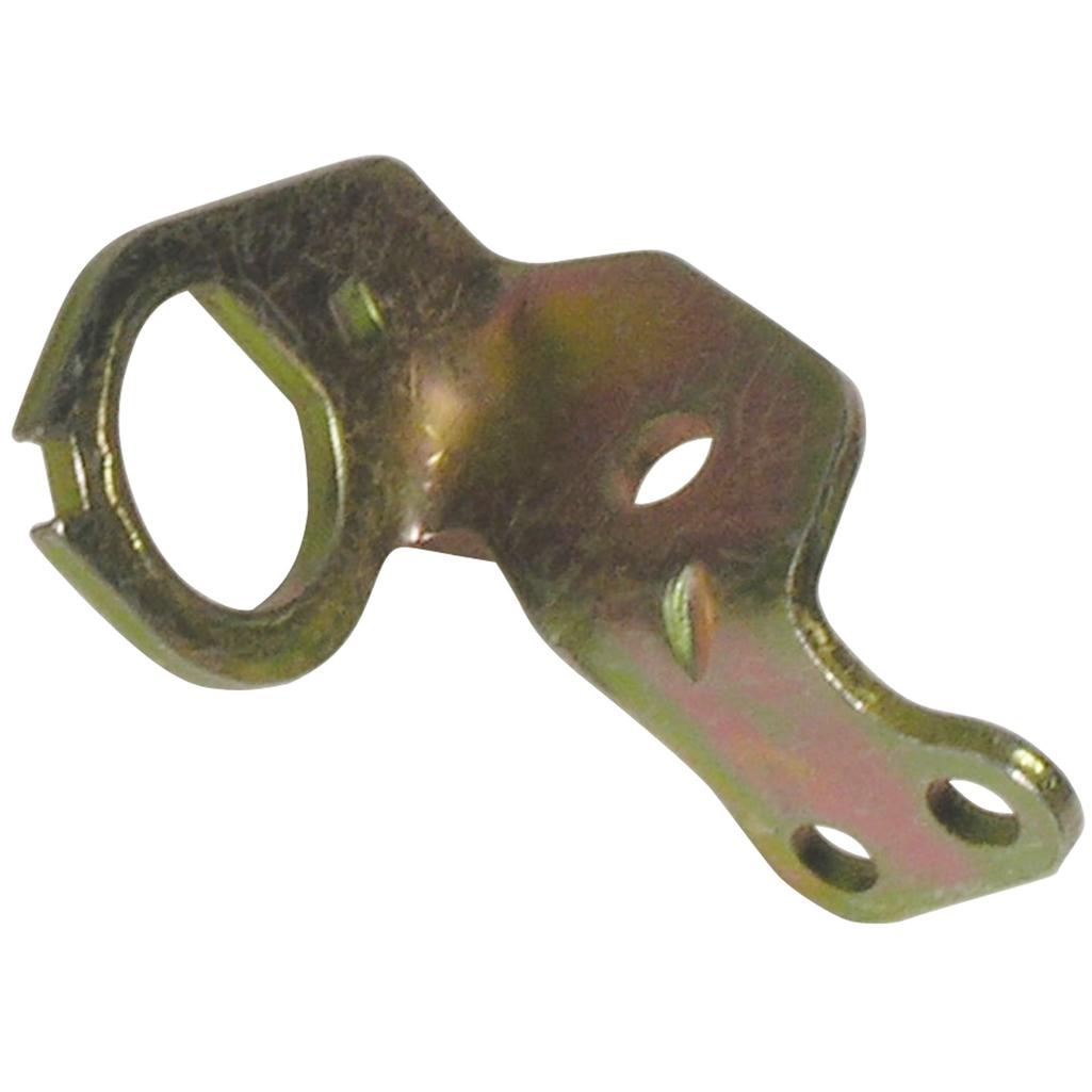 C3 1971-1972 Corvette Carburetor Idle Stop Solenoid Bracket, Holly