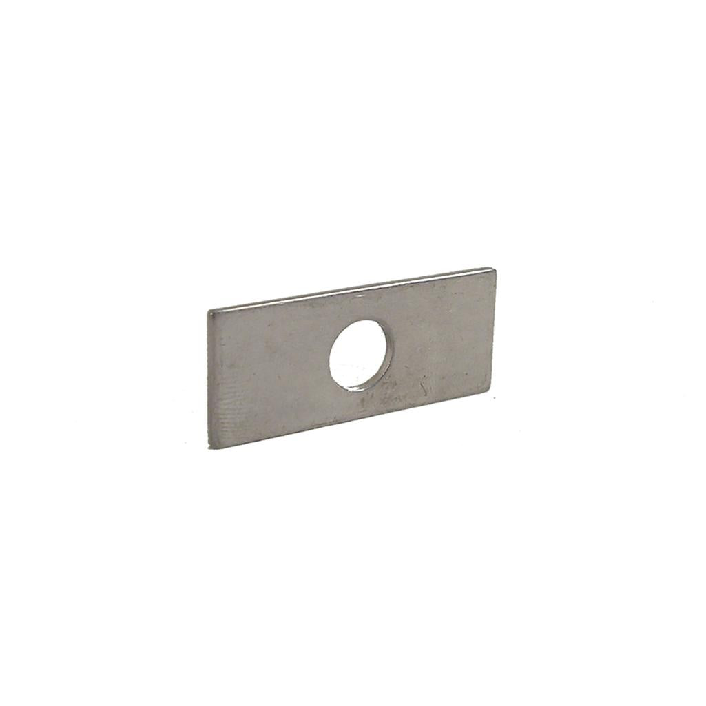C3 1968-1982 Corvette Hood Support Reinforcement Plate, Stainless Steel