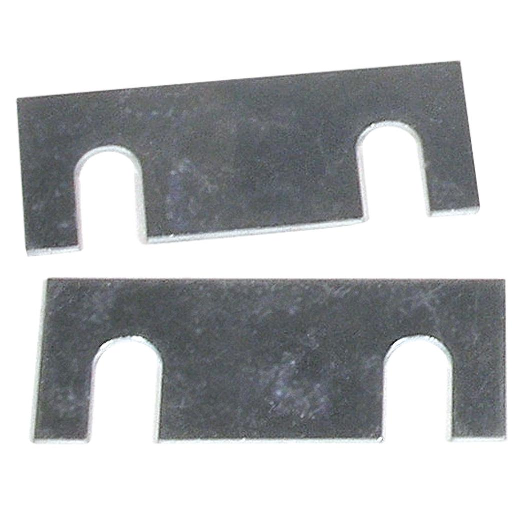 C3 1977-1982 Corvette Hood Latch Striker Shims - 1/16" Thick