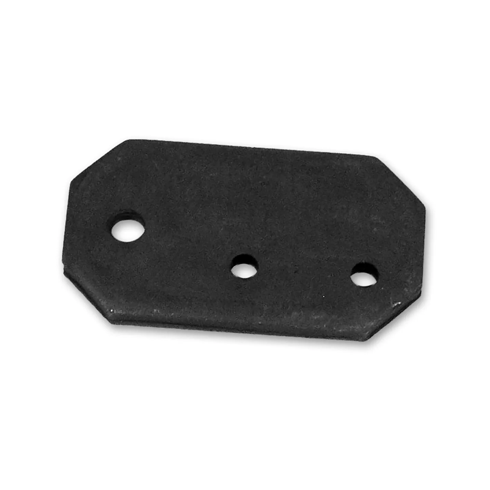 C3 1968-1974 Corvette Seat Mount Underbody Nut Plate - Rear (4 Required)