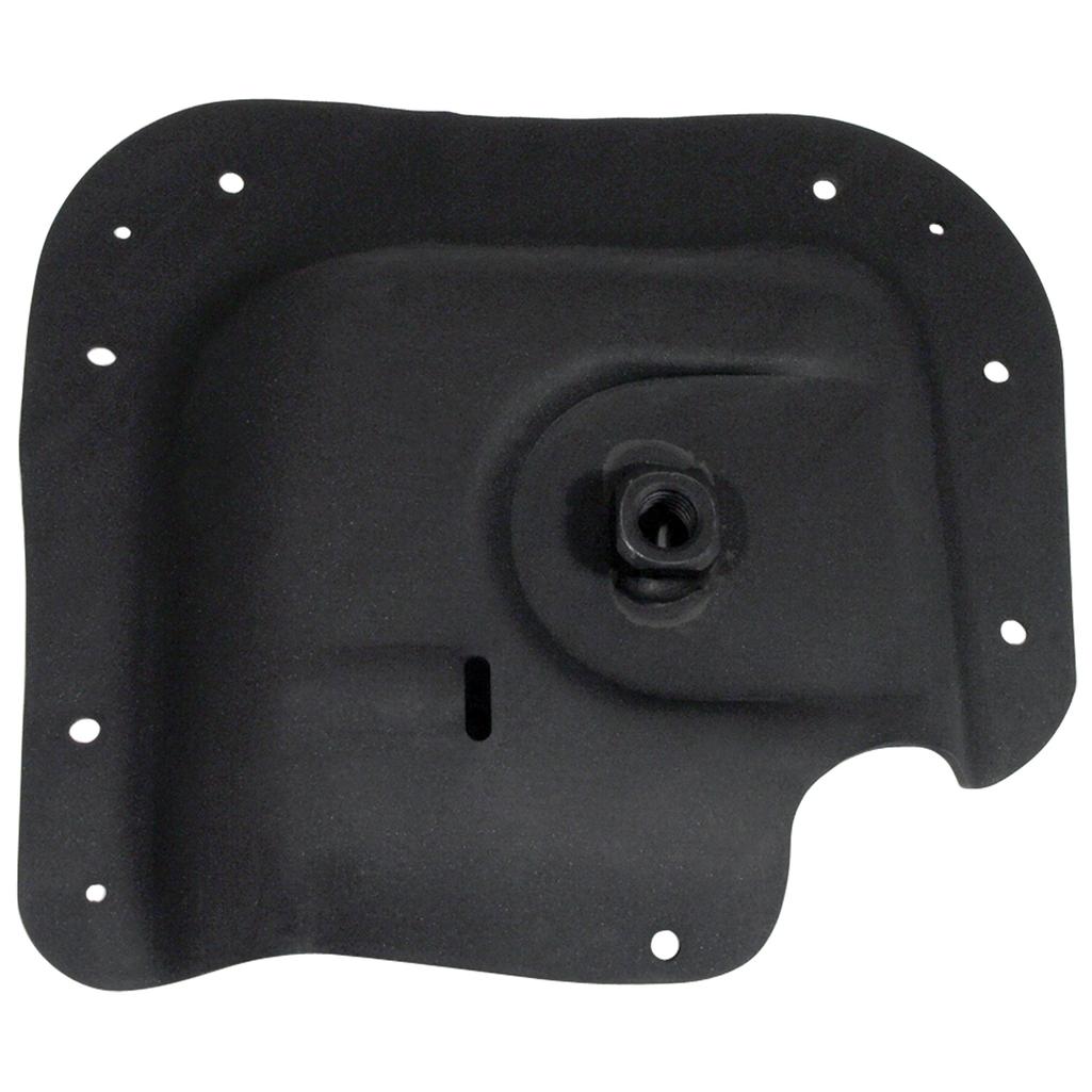 C3 1972-1973 Corvette Seat Belt Reinforcement, Underbody Outer RH