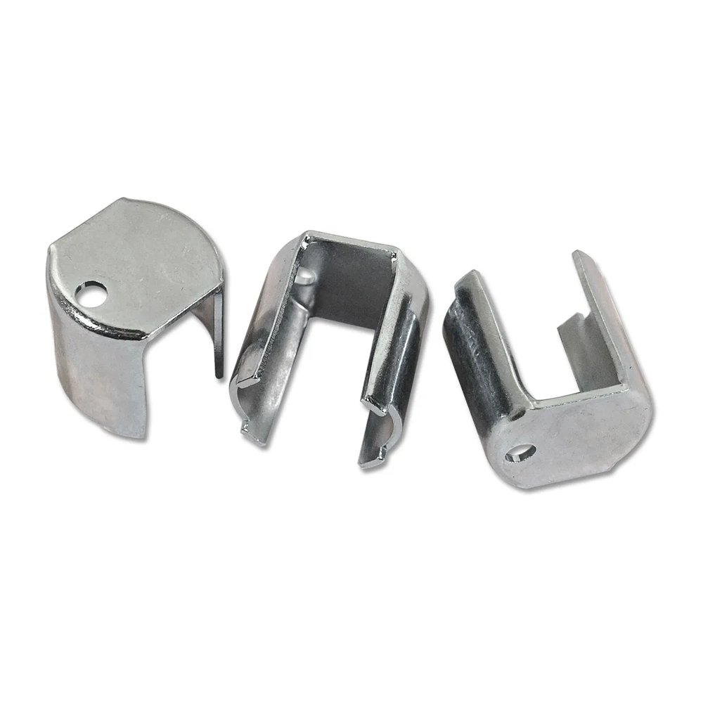 C3 1968-1979 Corvette Rear Compartment Latch Retainers - 3Pc Set