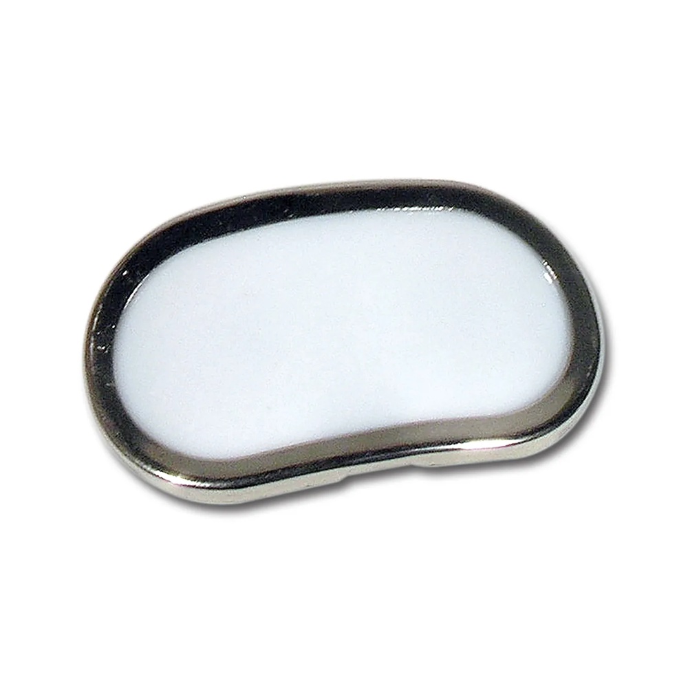 C3 1968-1976 Corvette Rear Compartment Courtesy Light Lens