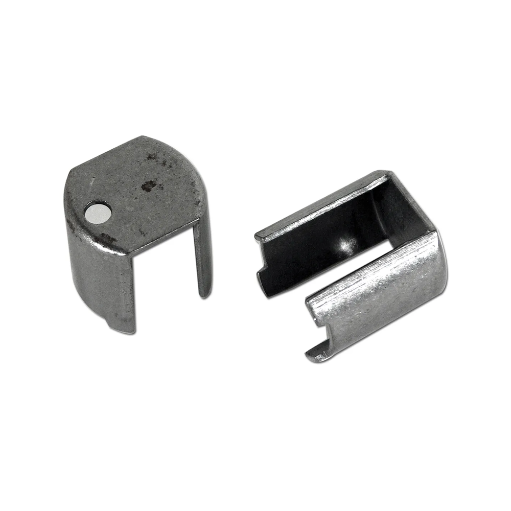 C3 1979-1982 Corvette Rear Compartment Latch Retainers - 2Pc Set