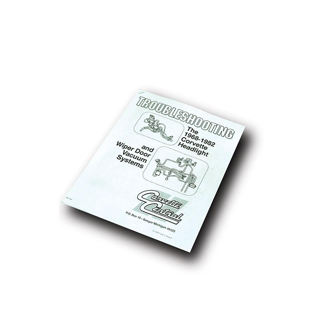 C3 1968-1982 Corvette Vacuum System Troubleshooting Manual