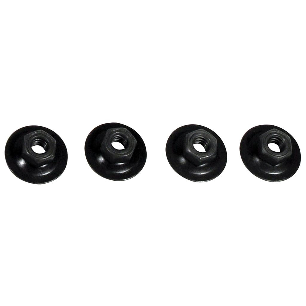 C3 1968-1982 Corvette Sport Mirror Mounting Nuts, 4 Piece Set