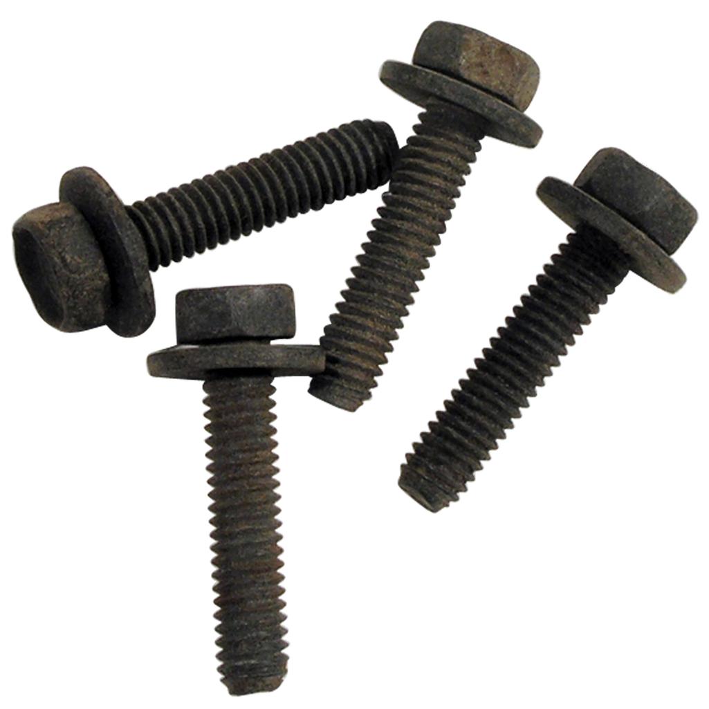 C3 1968-1982 Corvette Sway Bar Bracket Bolts, Front 4 Piece Set