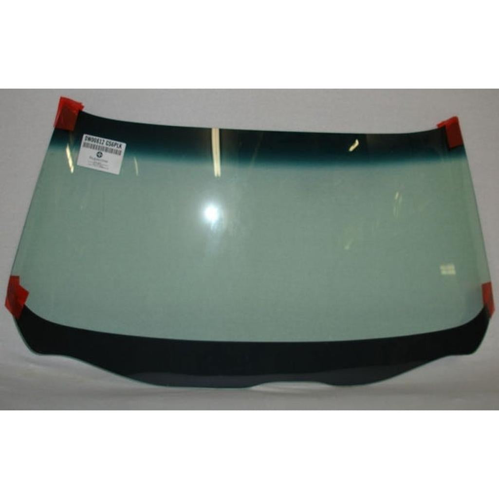 C3 1978-1982 Corvette Windshield W/Soft Ray Green Tint & Shade Band