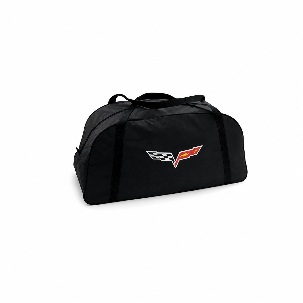 Corvette Car Cover Storage Bag w/ Emblem - Black : 2005-2013 C6