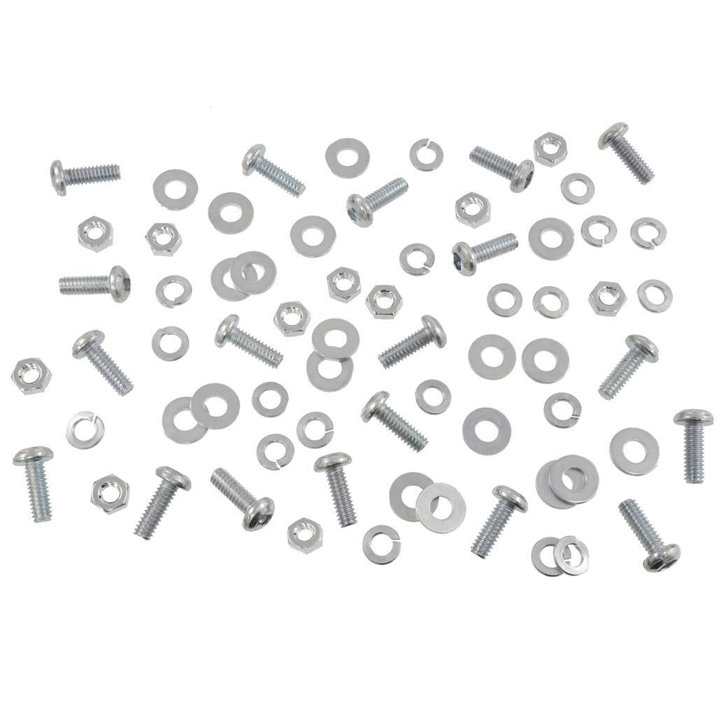 C1 1956-1957 Corvette Splash Shield Mount Kit, Front 68 Piece