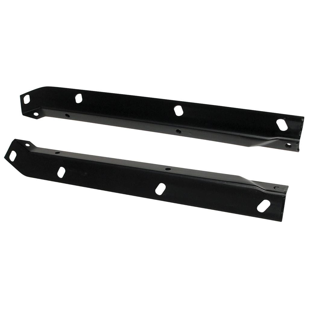 C1 1956-1957 Corvette Inner Skirt To Cowl Reinforcement, Lower