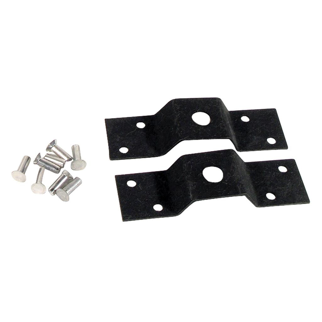 C1 1958-1962 Corvette Nose Support Rod Bracket, W/Rivets