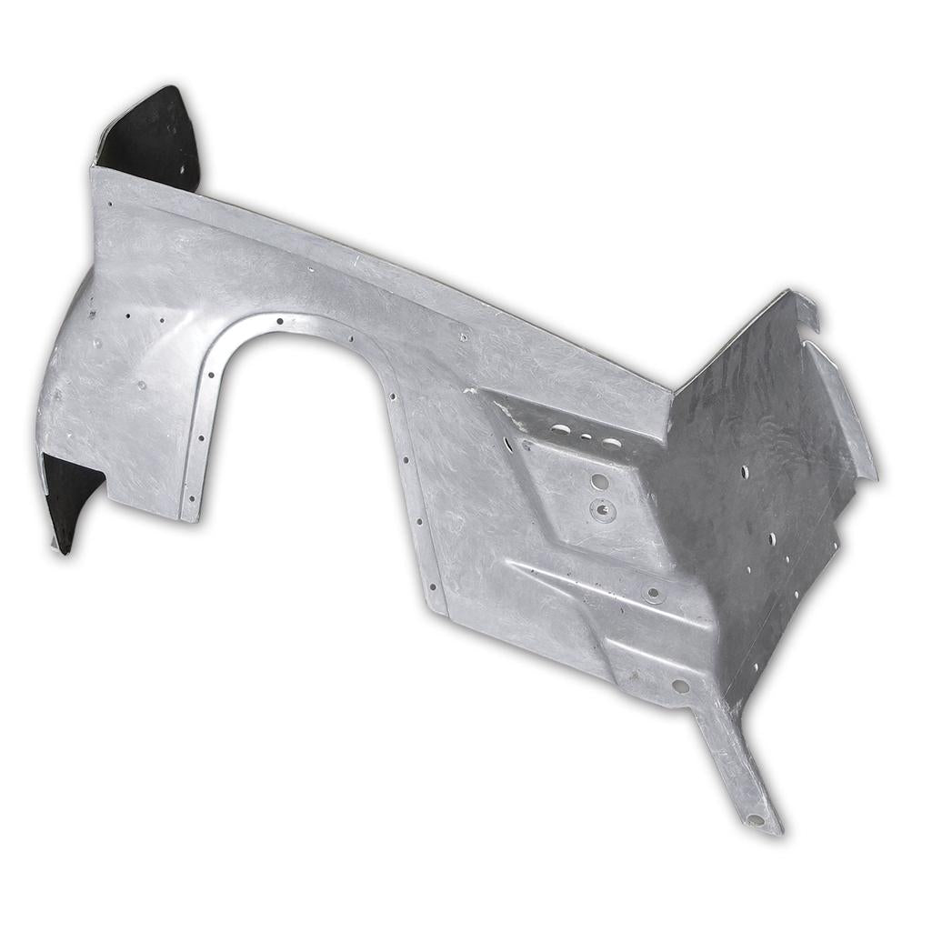 C3 1980-1982 Corvette Inner Skirt, LH (Press Molded)