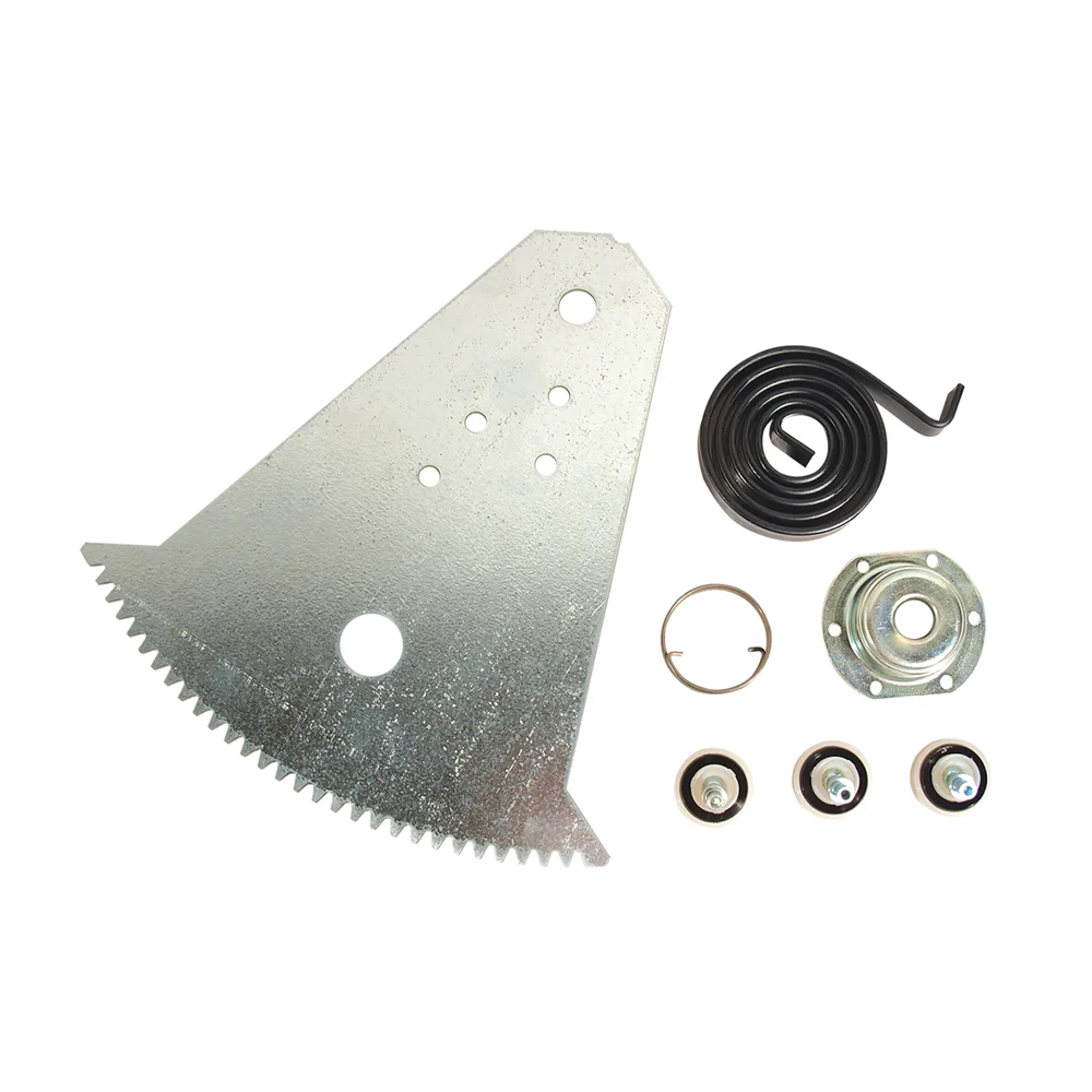 C3 1968-1979 Corvette Window Regulator Rebuild Kit - Manual