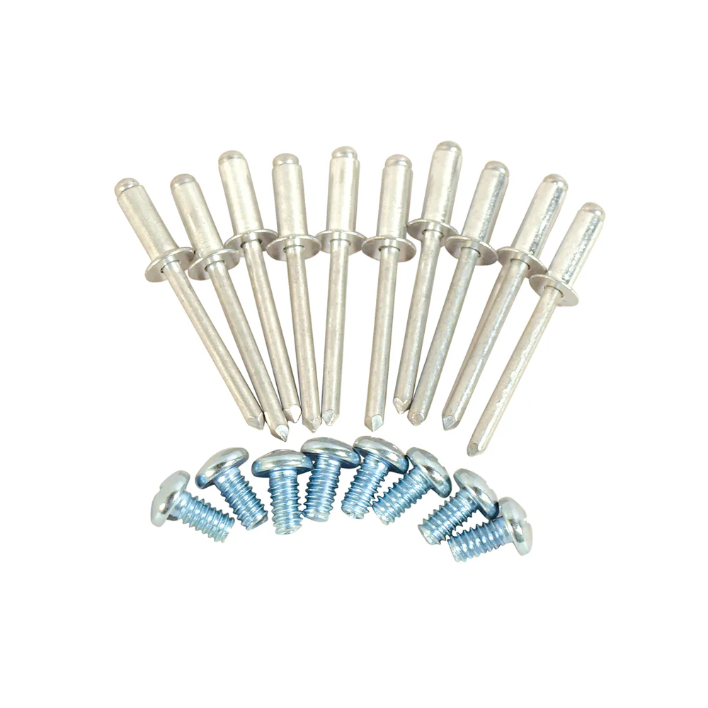 C3 1970-1977 Corvette T-Top Mount Hardware Kit - Stainless Steel