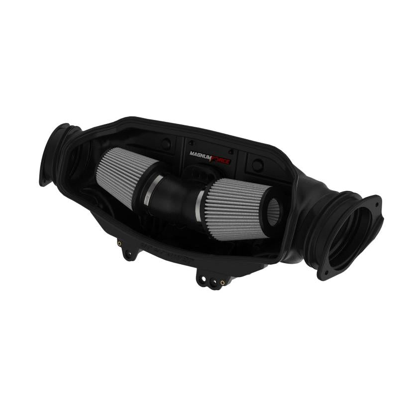 Corvette C8 aFe Magnum FORCE Stage-2 Cold Air Intake w/ Pro DRY S Filters 2020-2023