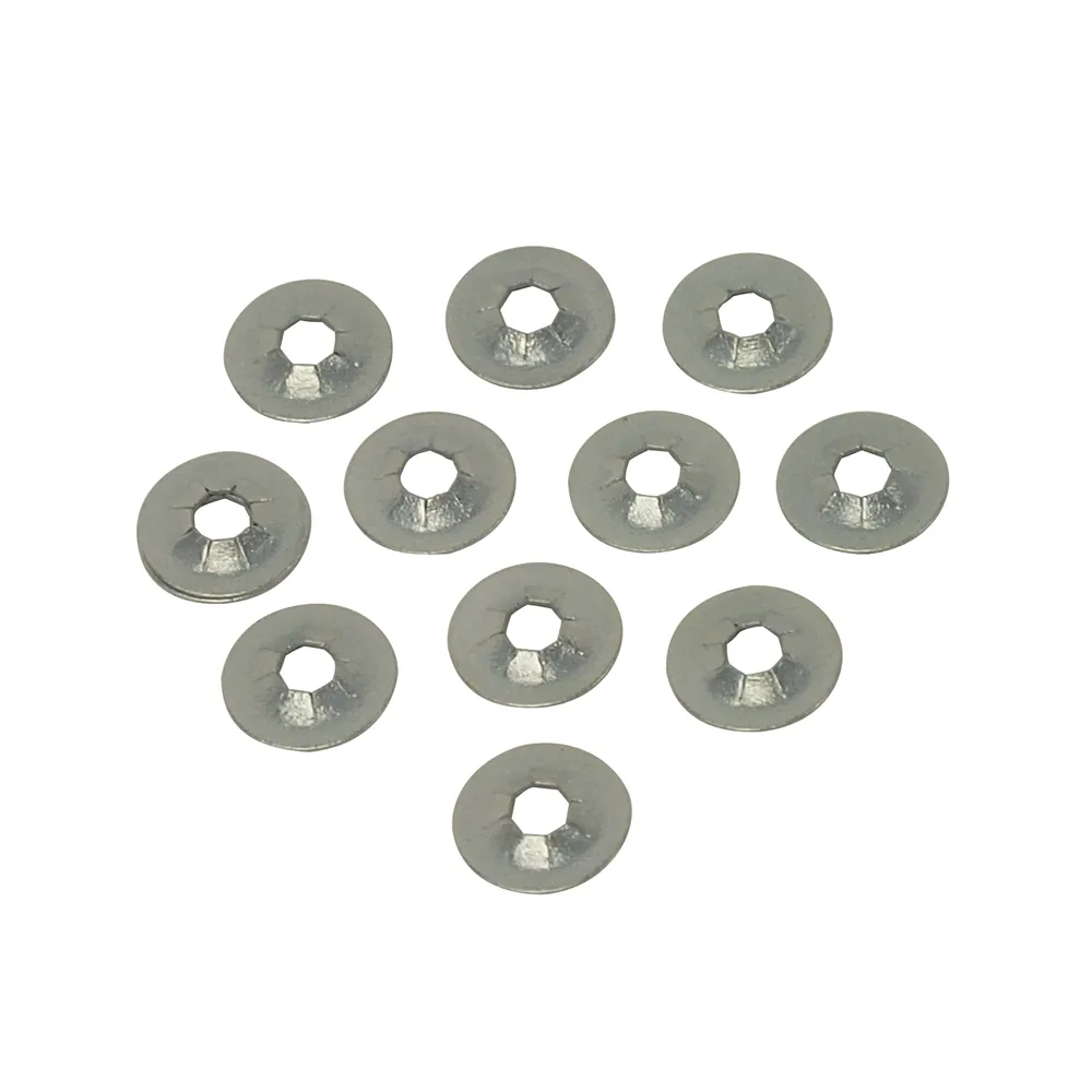 C3 1973-1982 Corvette Bumper Retainer Mounting Clips - 12Pc Set