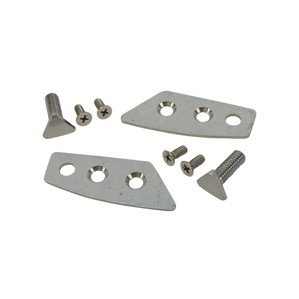 C3 1968-1977 Corvette T-Top Body Mounting Plate Kit