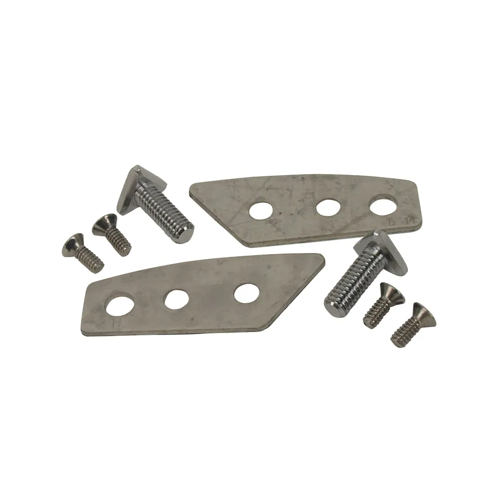C3 1968-1977 Corvette T-Top Body Mounting Plate Kit