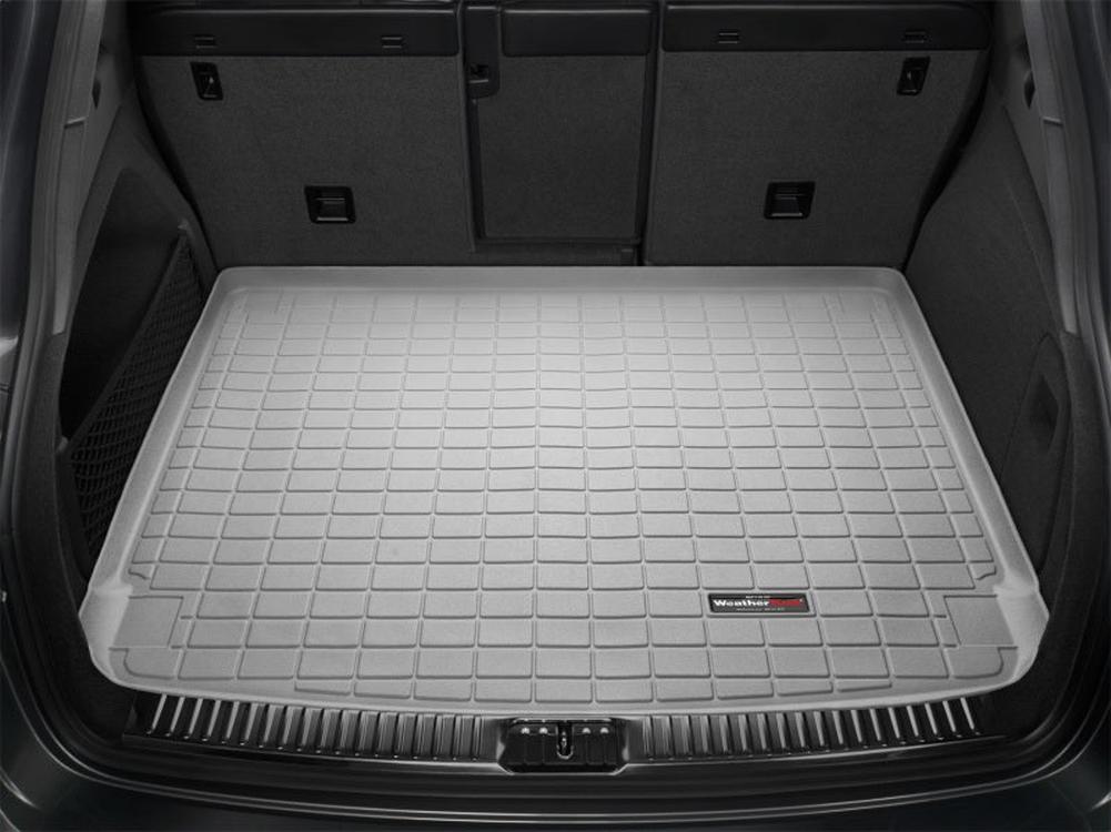 WeatherTech 97-04 Chevrolet Corvette Cargo Liner - Grey for Complete Trunk Protection