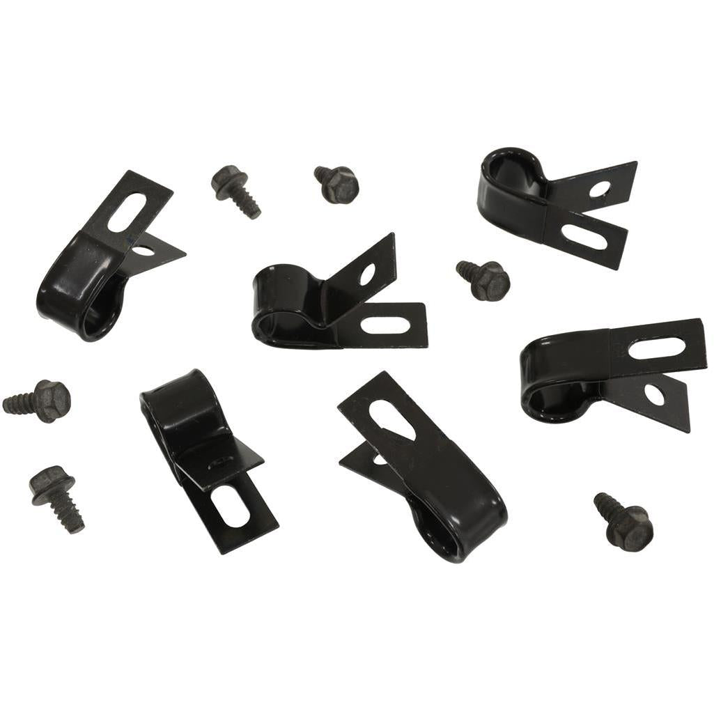 C3 1976-1982 Corvette Battery Cable Clamp W/Bolts 12 Piece Set