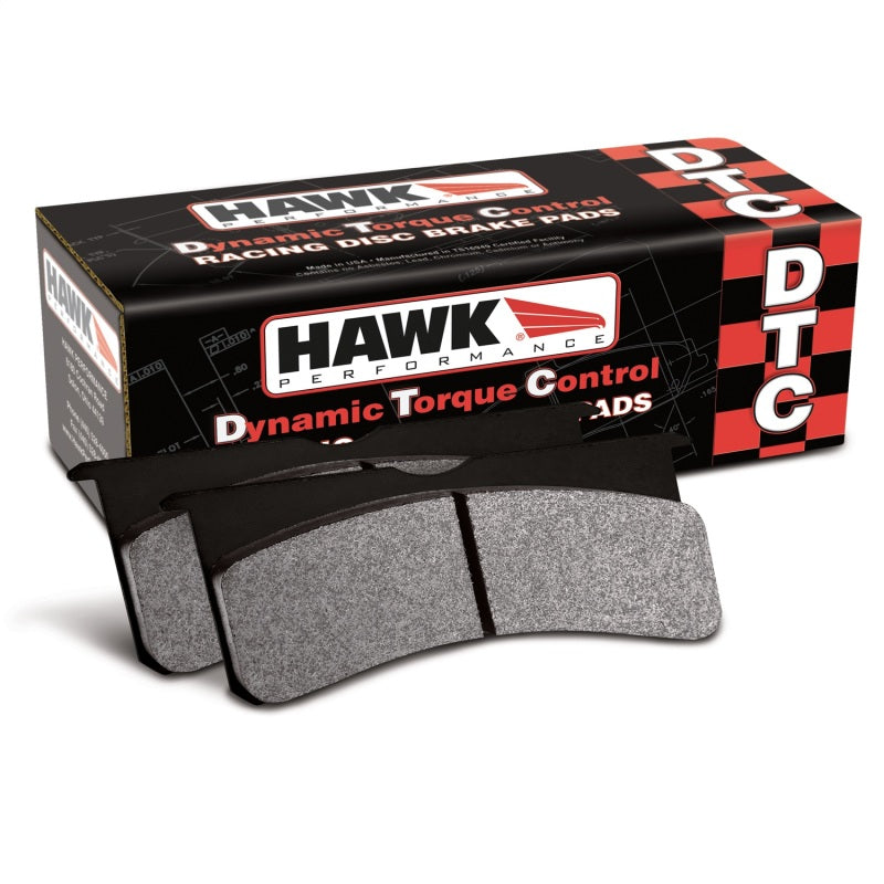 C8 Corvette Base Brake Pads Hawk Street DTC-60 Motorsports Brake Pads Front 2020-2021
