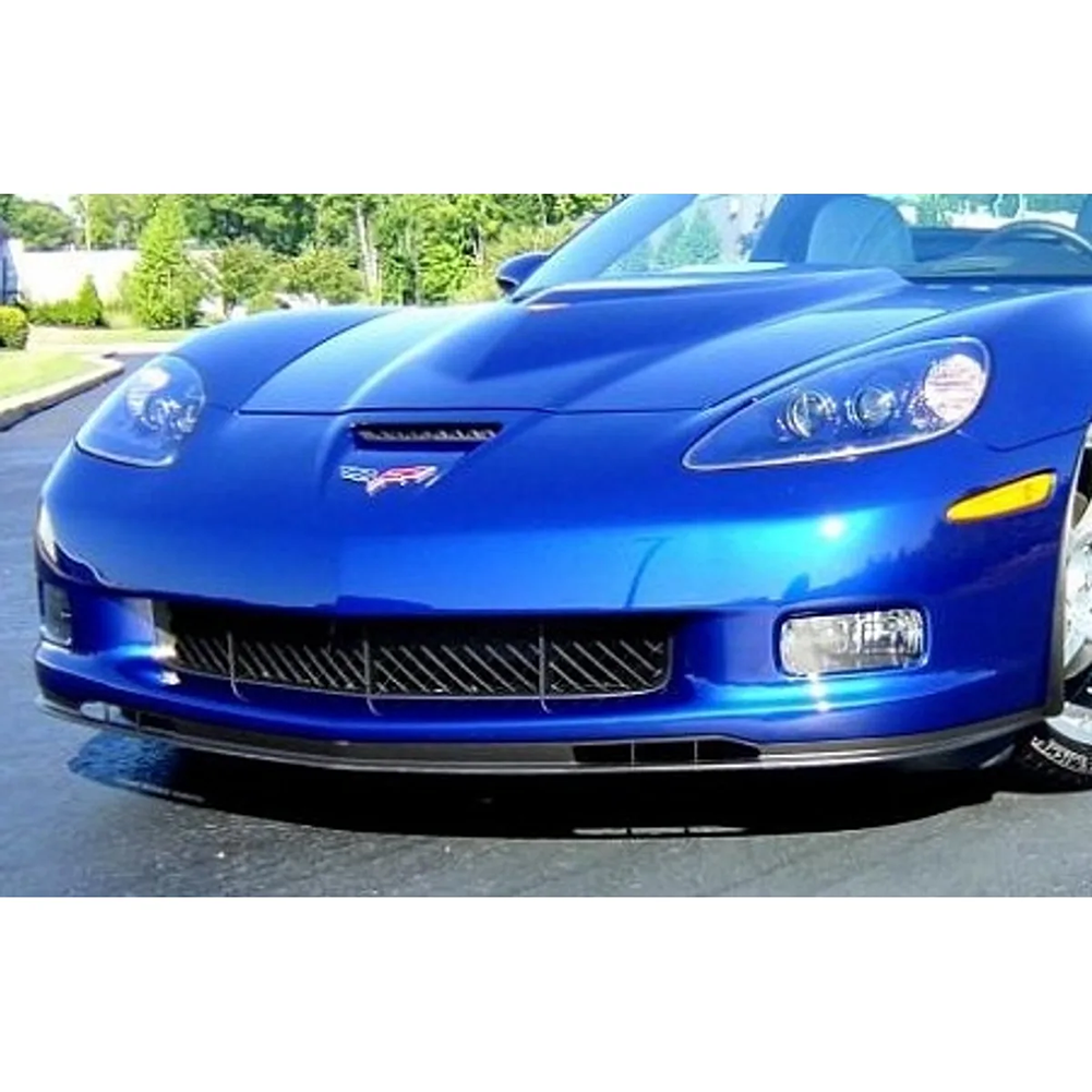 Corvette GM Lower Front Chin Spoiler/Valance : 2006-2013 Z06, Grand Sport
